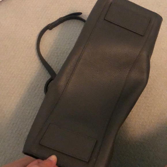 Saint Laurent sac de jour grey tote crossbody - Picture 4 of 8